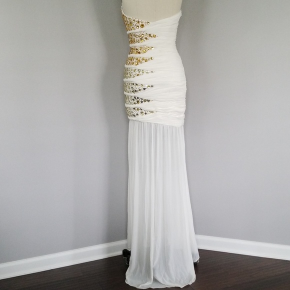 Terani couture formal dress - Picture 4 of 8